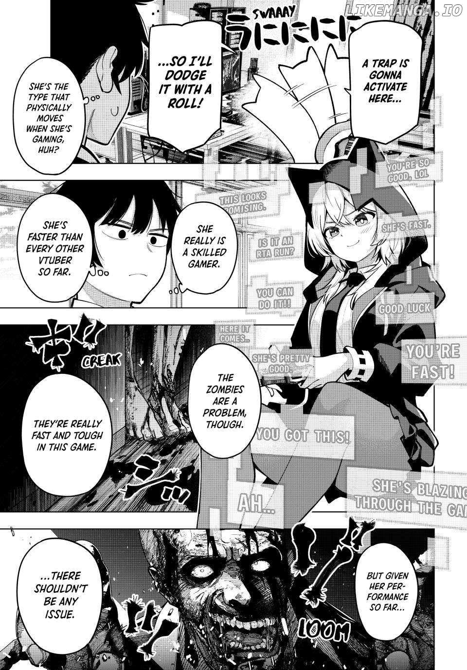 Mayonaka Heart Tune Chapter 24 image 12